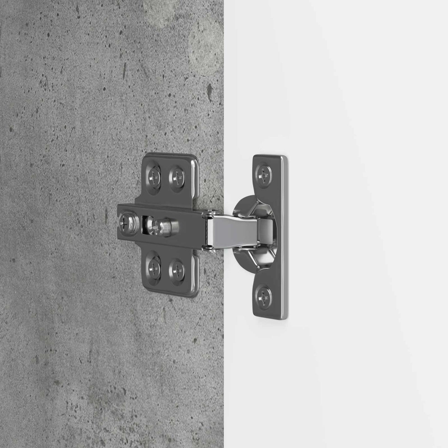 Serviesskap Betonggrå 66 x 34,5 x 87 cm Konstruert tre