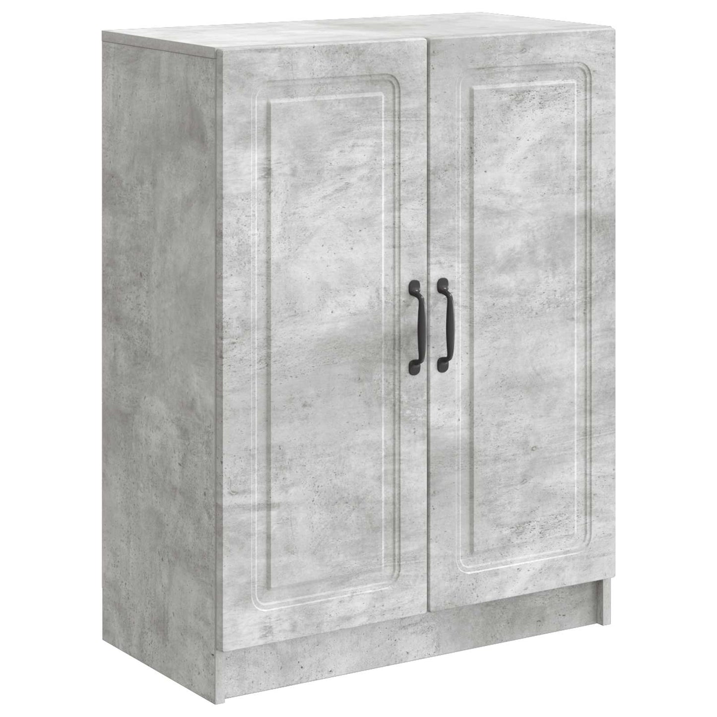 Serviesskap Betonggrå 66 x 34,5 x 87 cm Konstruert tre