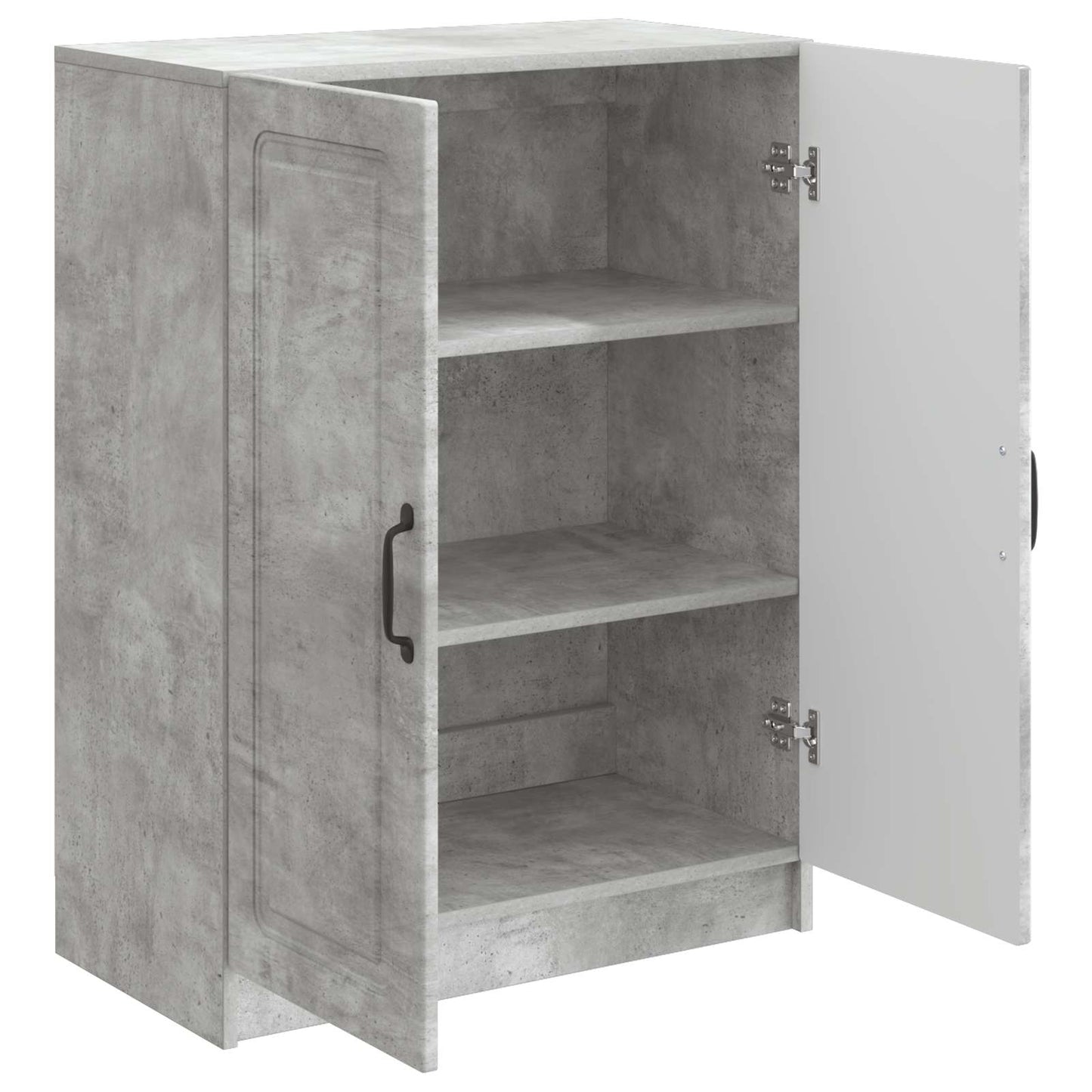 Serviesskap Betonggrå 66 x 34,5 x 87 cm Konstruert tre