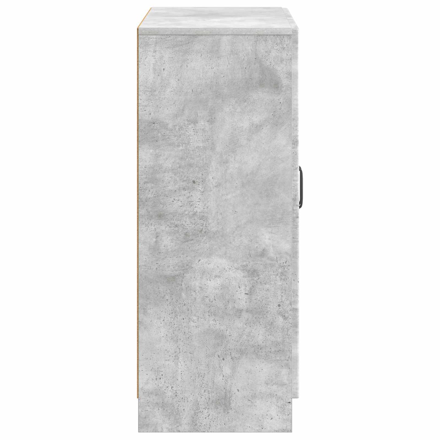 Serviesskap Betonggrå 66 x 34,5 x 87 cm Konstruert tre