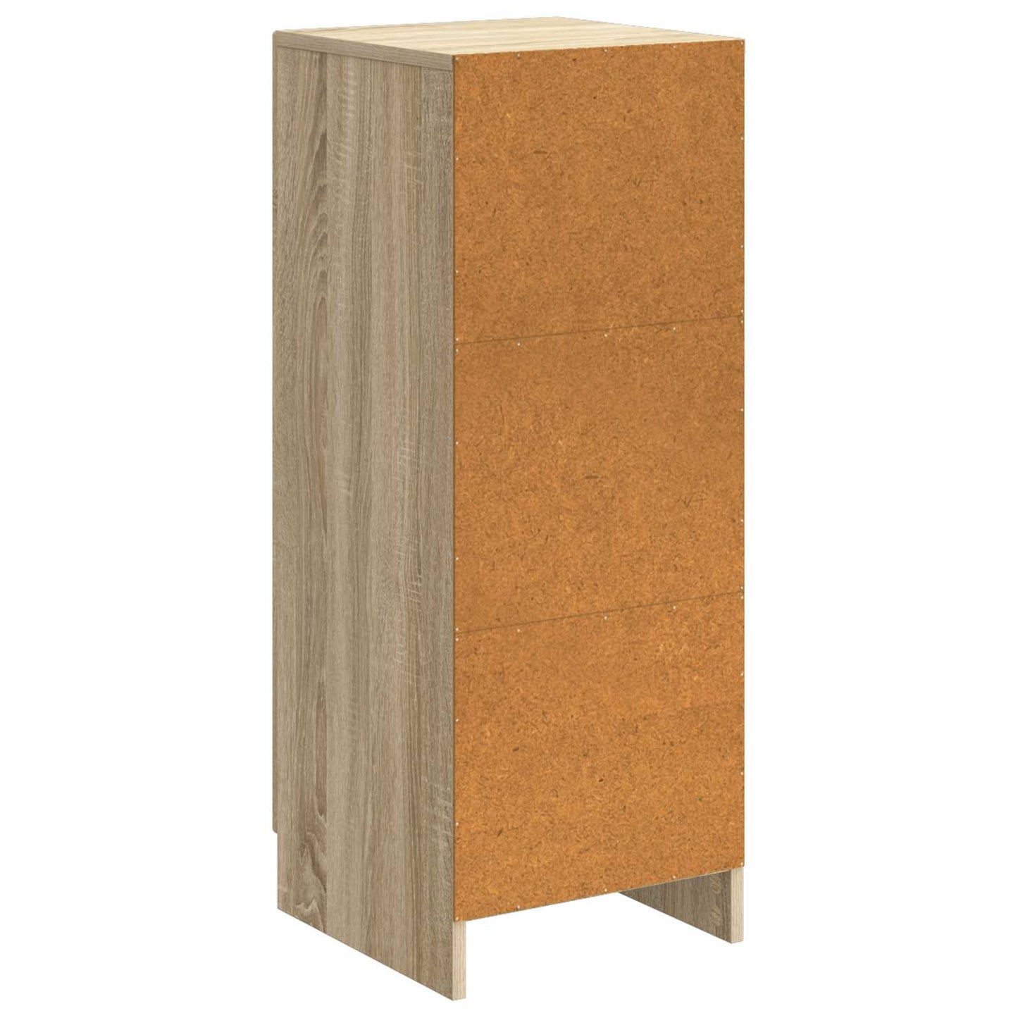 Serviesskap Sonoma eik 33 x 34,5 x 87 cm Konstruert tre