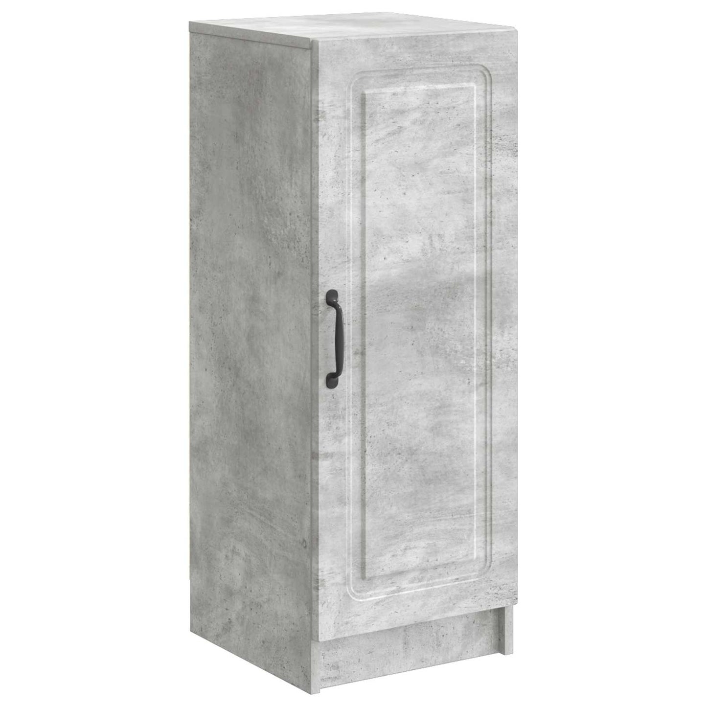 Serviesskap Betonggrå 33 x 34,5 x 87 cm Konstruert tre