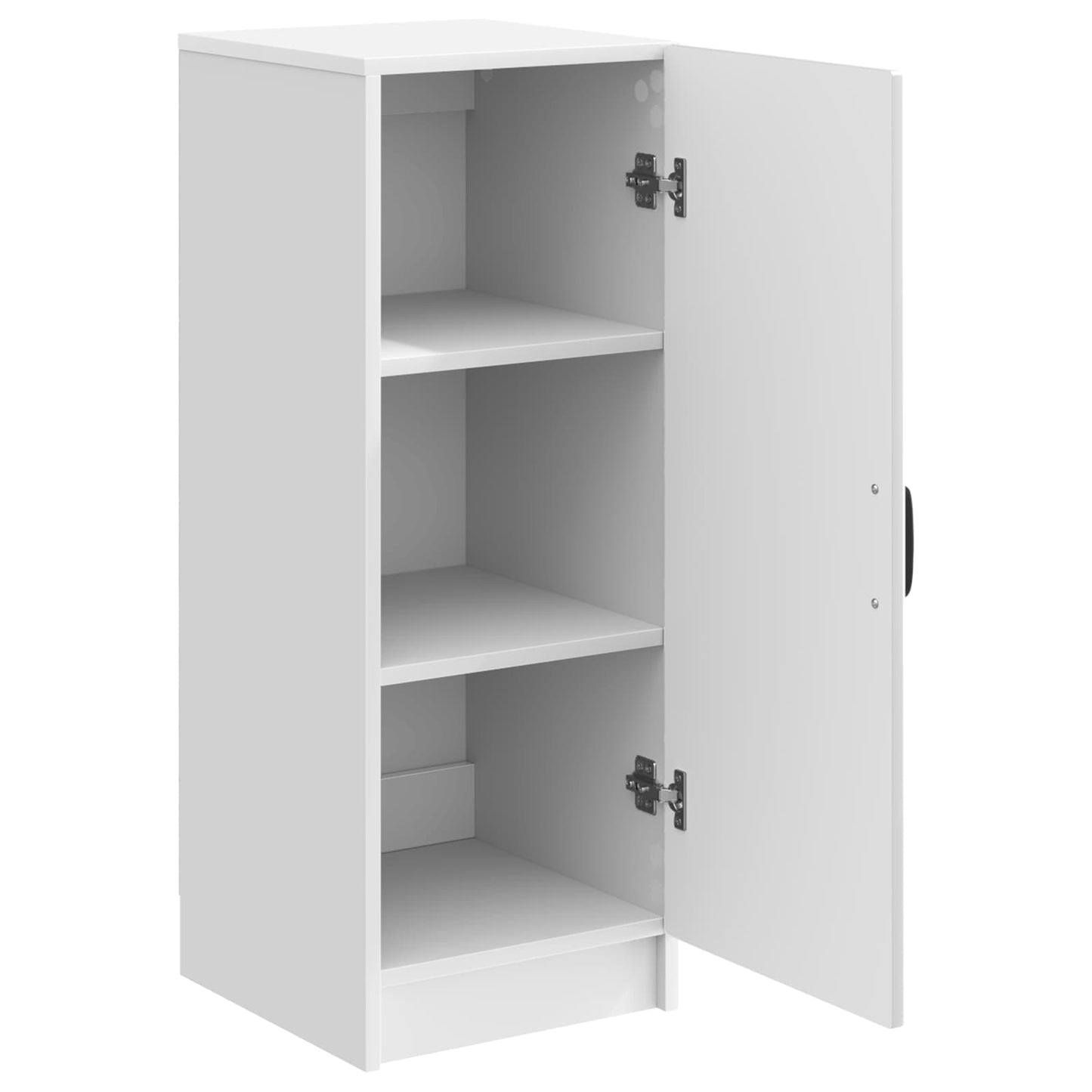 Serviesskap Høgglans hvit 33 x 34,5 x 87 cm Konstruert tre