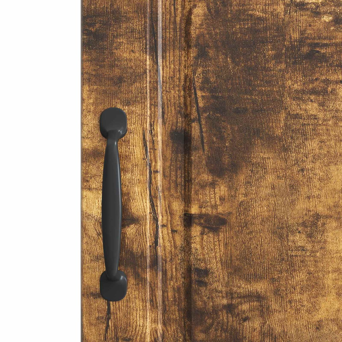 Serviesskap Røkt Eik 33 x 34,5 x 87 cm Konstruert tre