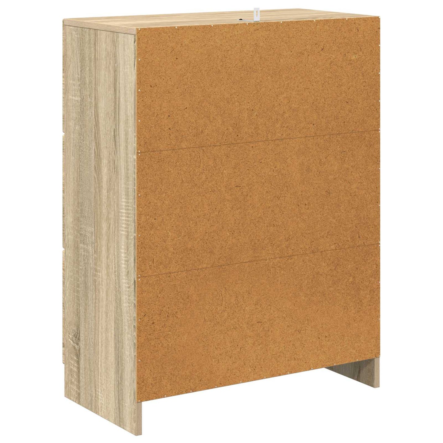 Skuffeskap Sonoma eik 66 x 34,5 x 87 cm Konstruert tre