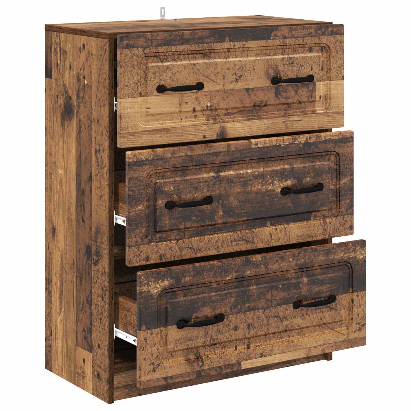 Skuffeskap Gammelt tre 66 x 34,5 x 87 cm Konstruert tre