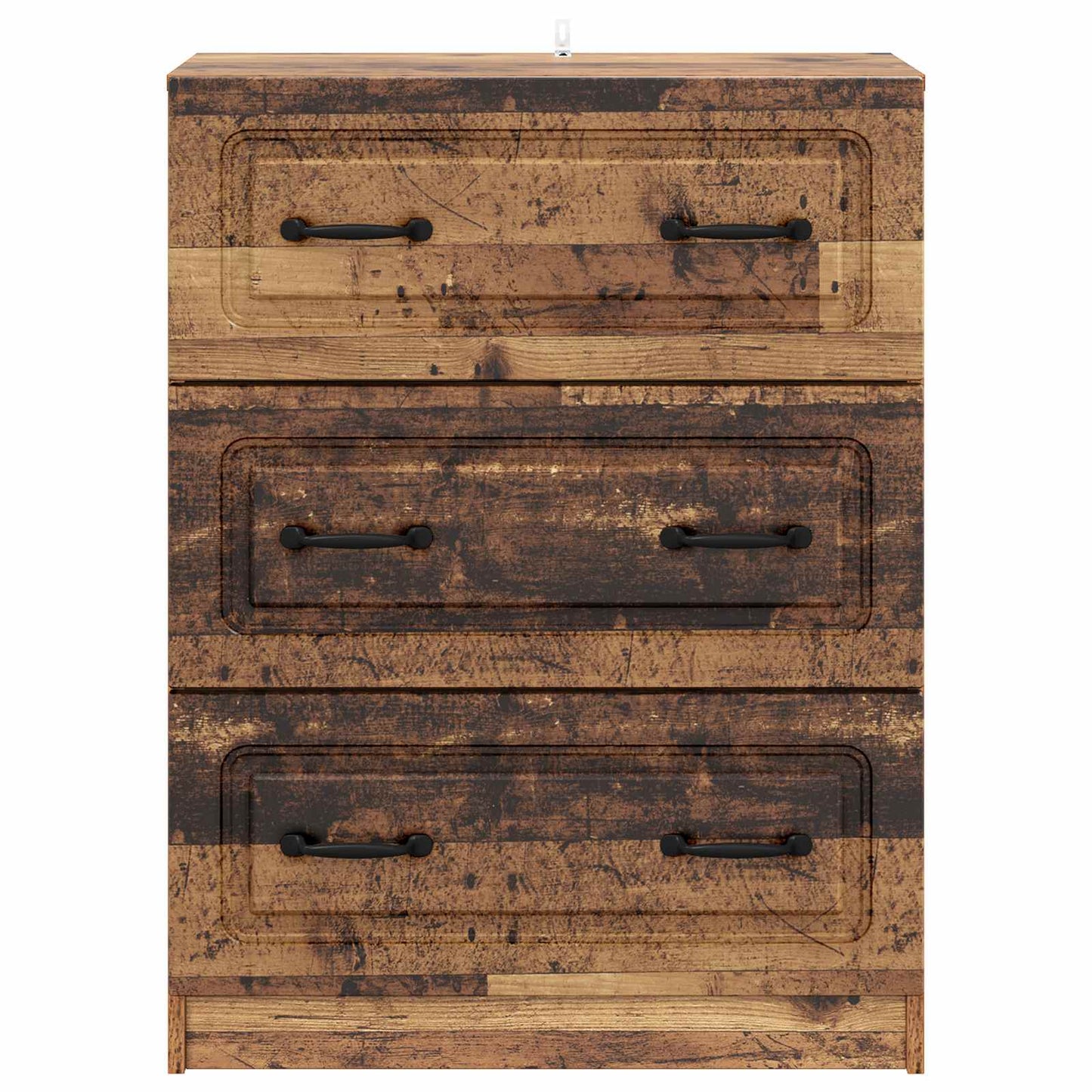 Skuffeskap Gammelt tre 66 x 34,5 x 87 cm Konstruert tre