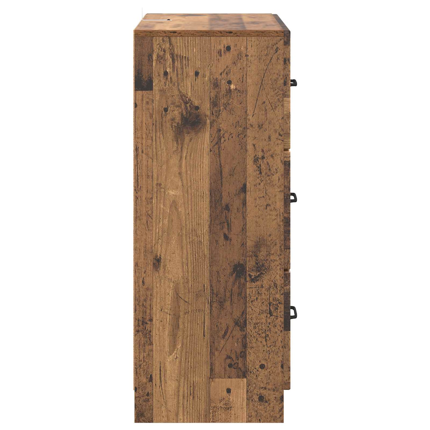 Skuffeskap Gammelt tre 66 x 34,5 x 87 cm Konstruert tre