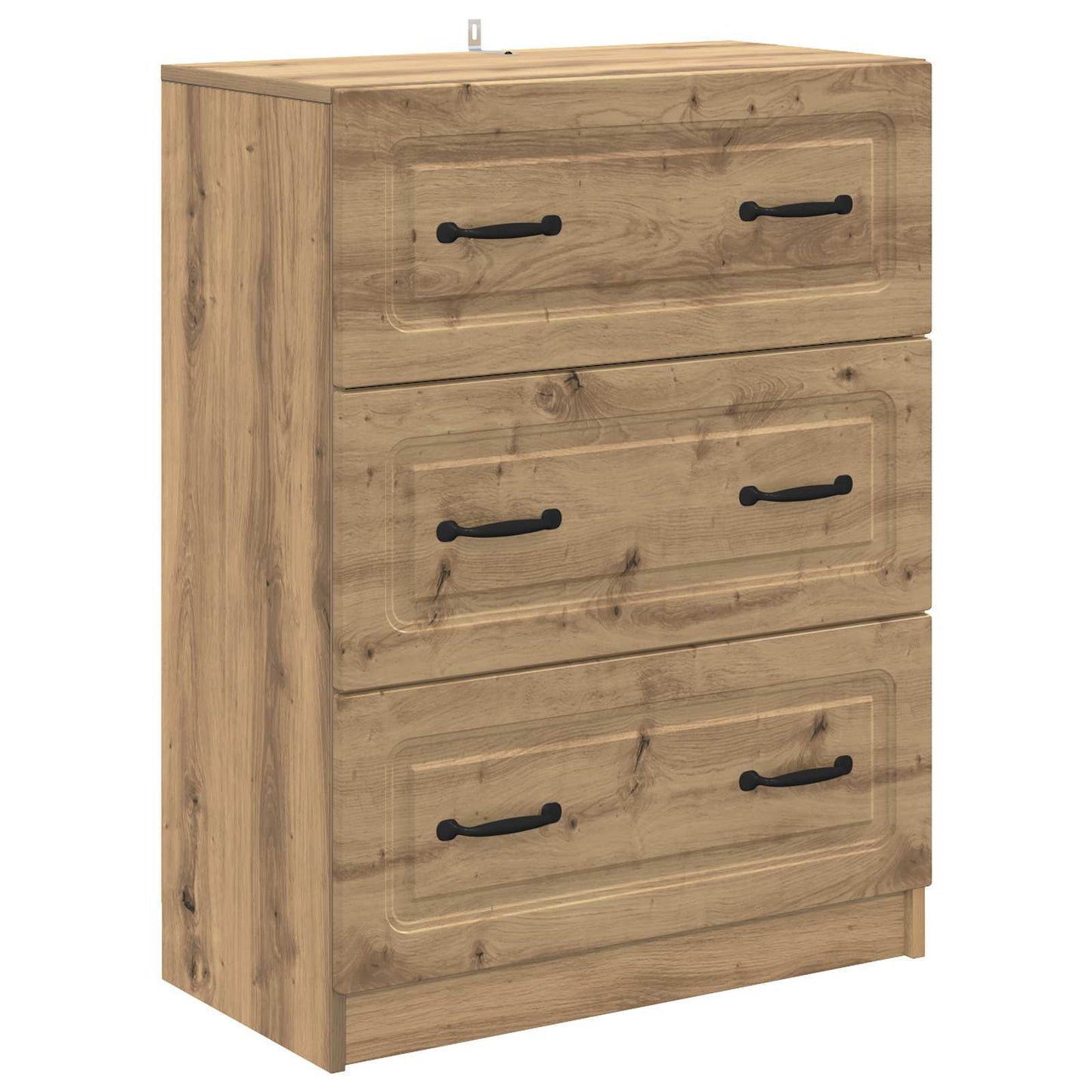 Skuffeskap 66 x 34,5 x 87 cm Konstruert tre Artisan eik