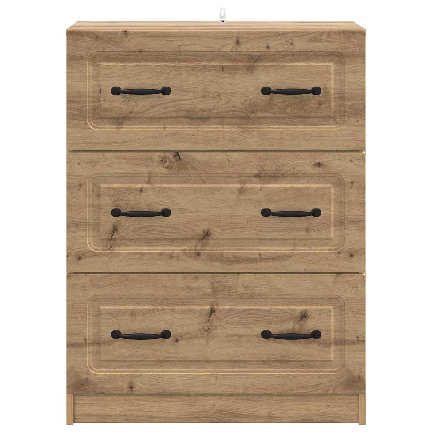 Skuffeskap 66 x 34,5 x 87 cm Konstruert tre Artisan eik