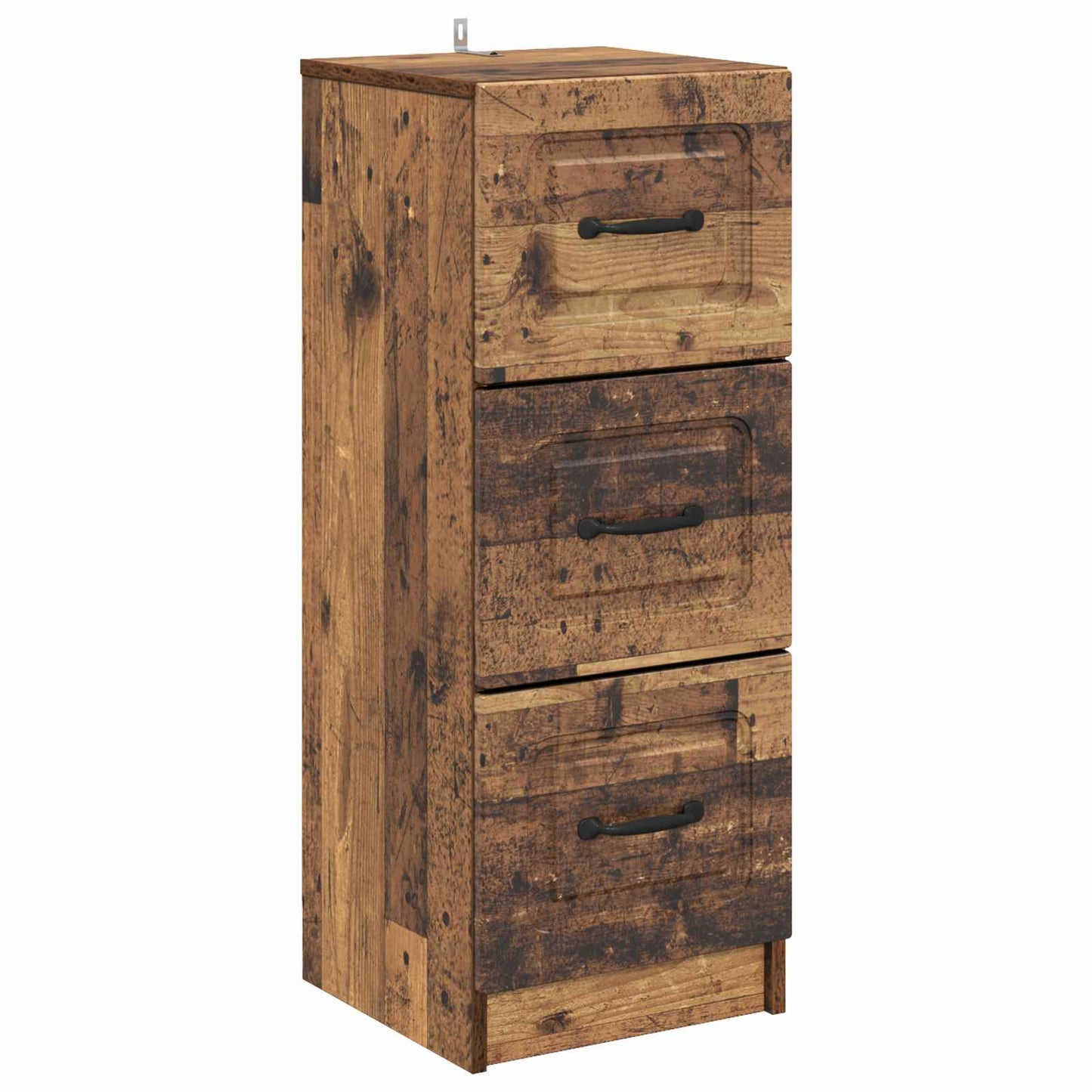 Skuffeskap Gammelt tre 33 x 34,5 x 87 cm Konstruert tre