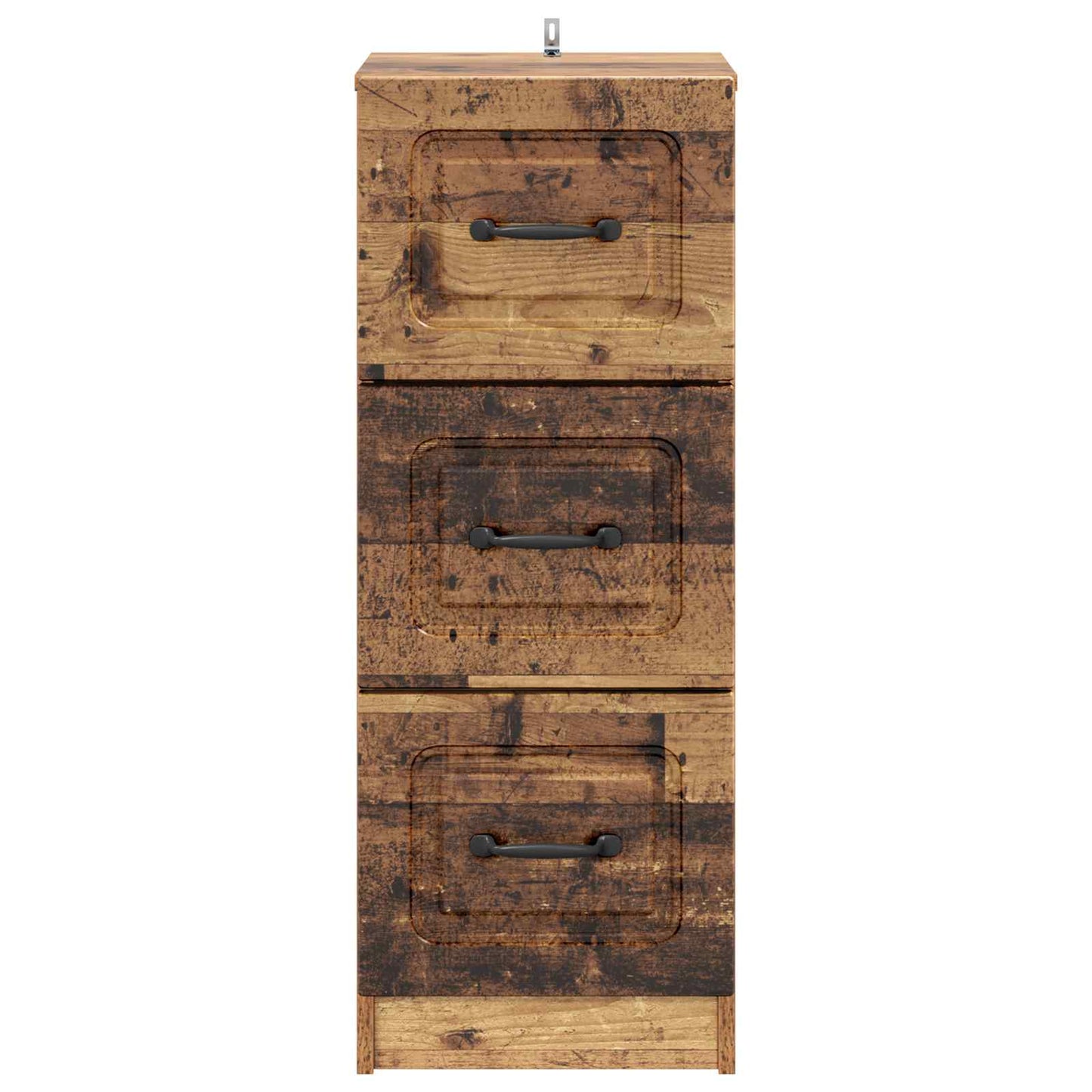 Skuffeskap Gammelt tre 33 x 34,5 x 87 cm Konstruert tre