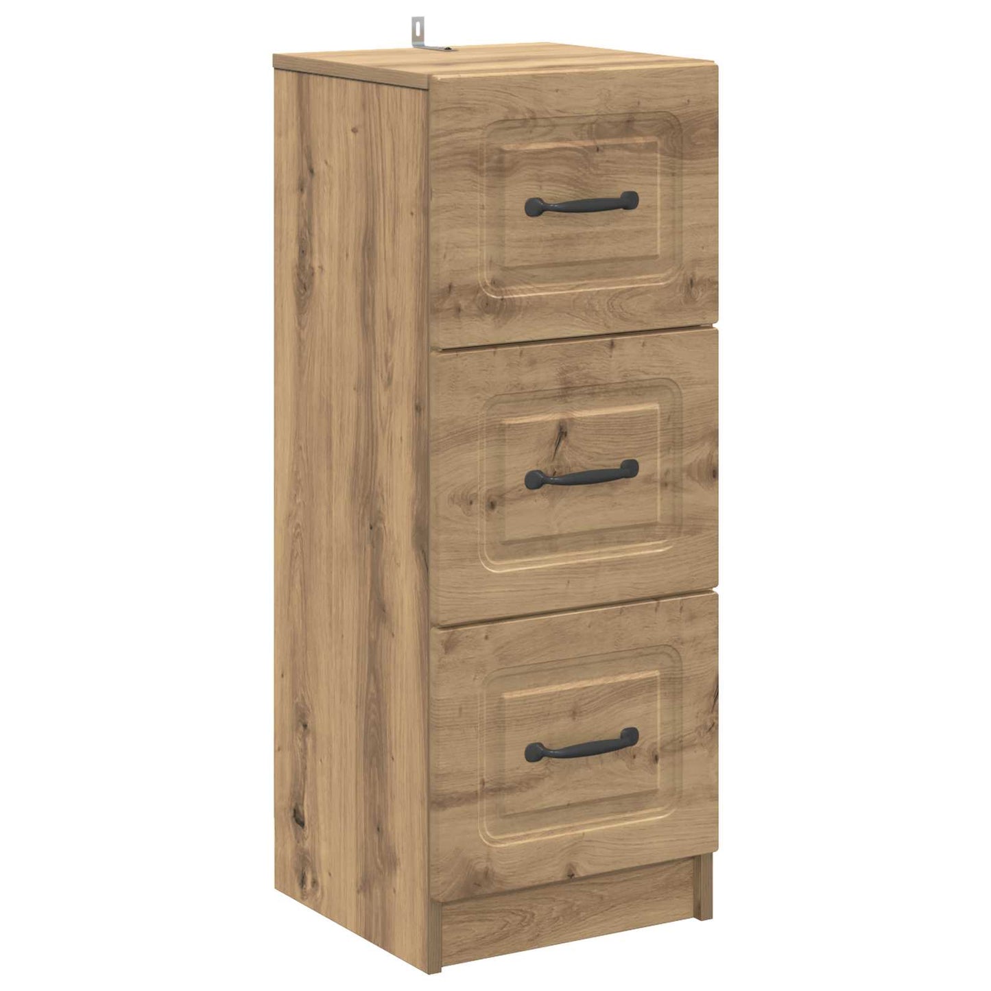 Skuffeskap 33 x 34,5 x 87 cm Konstruert tre Artisan eik