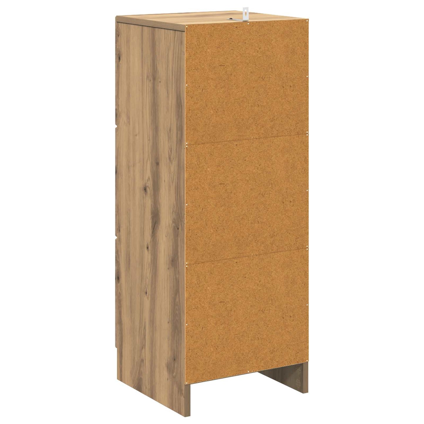 Skuffeskap 33 x 34,5 x 87 cm Konstruert tre Artisan eik