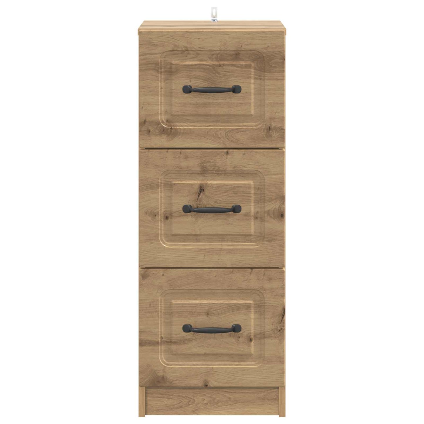 Skuffeskap 33 x 34,5 x 87 cm Konstruert tre Artisan eik