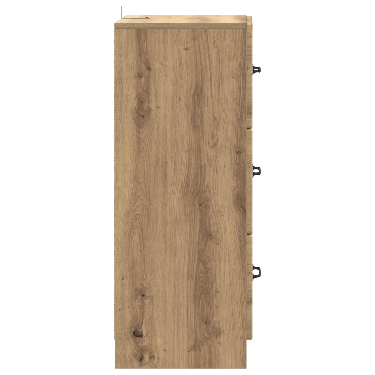 Skuffeskap 33 x 34,5 x 87 cm Konstruert tre Artisan eik