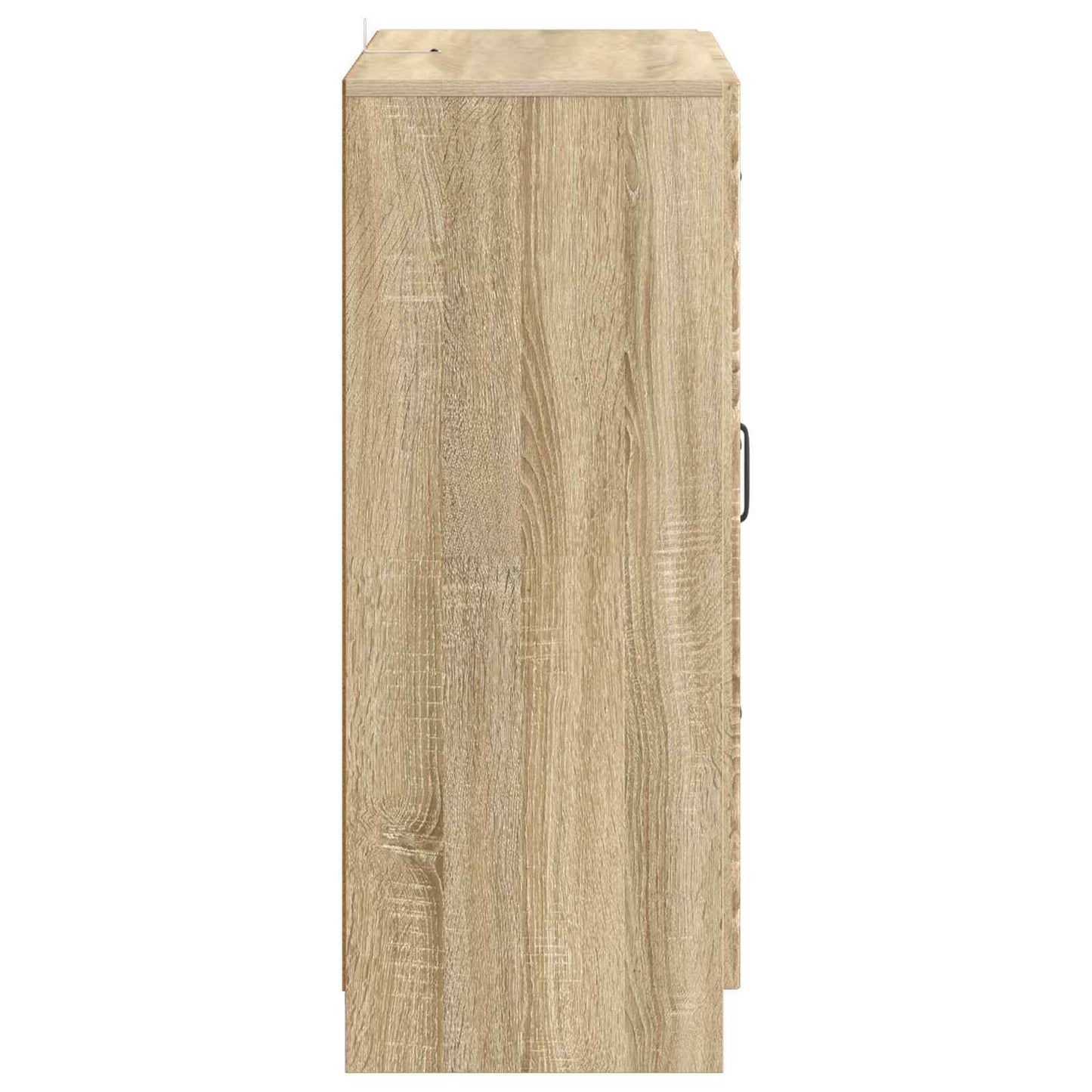 Serviesskap Sonoma eik 66 x 34,5 x 87 cm Konstruert tre