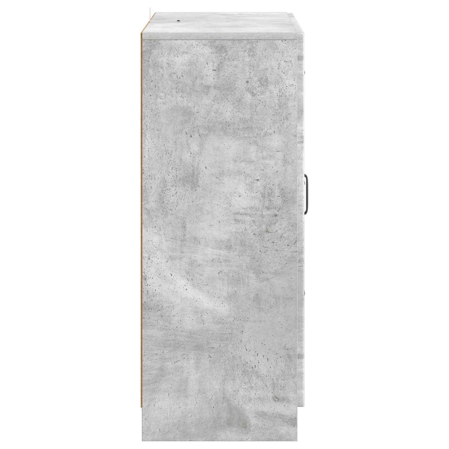 Serviesskap Betonggrå 66 x 34,5 x 87 cm Konstruert tre