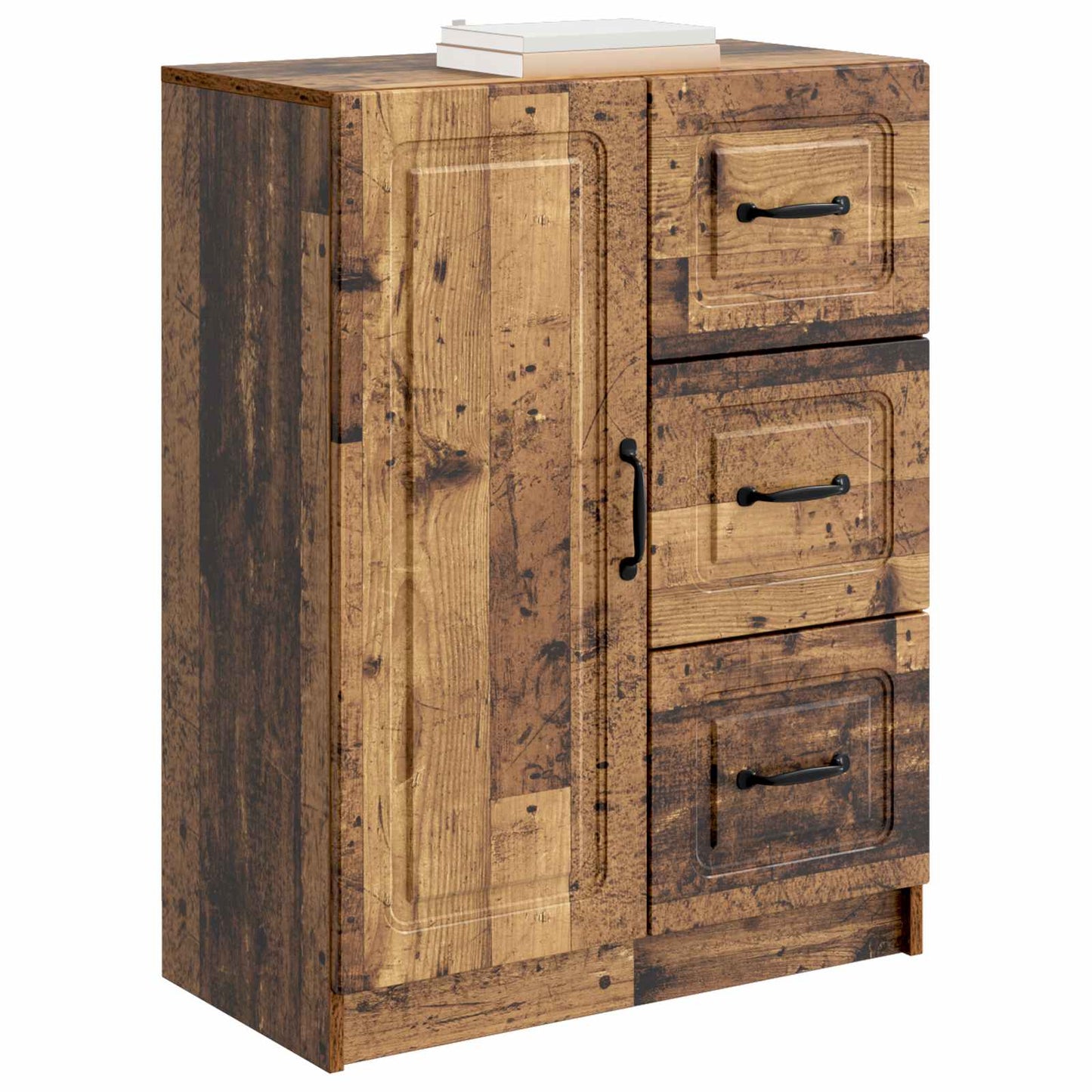 Serviesskap Gammelt tre 66 x 34,5 x 87 cm Konstruert tre