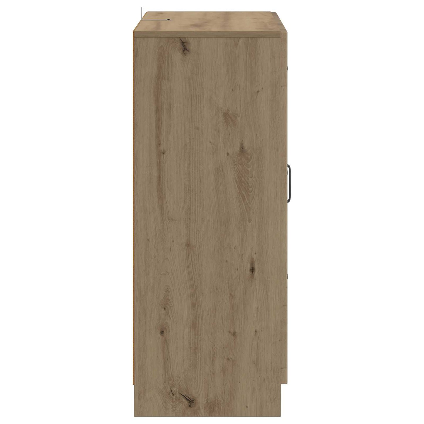 Serviesskap Artisan eik 66 x 34,5 x 87 cm Konstruert tre