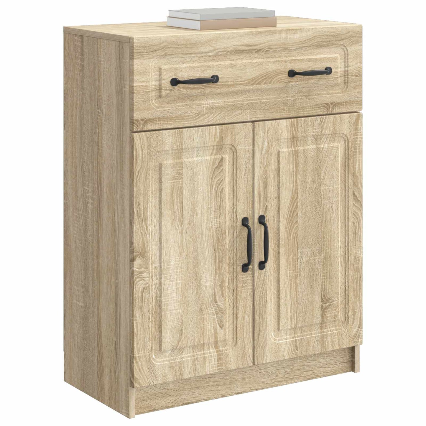 Serviesskap Sonoma eik 66 x 34,5 x 87 cm Konstruert tre