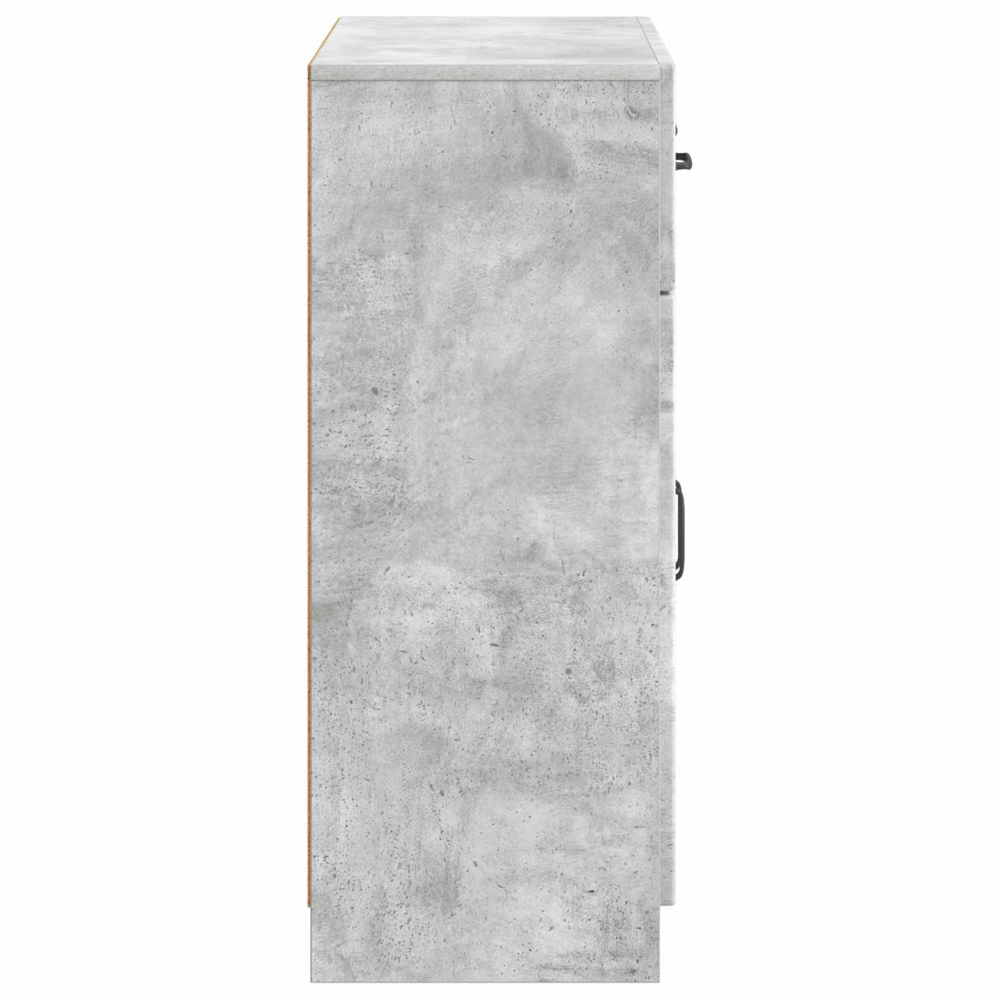 Serviesskap Betonggrå 66 x 34,5 x 87 cm Konstruert tre