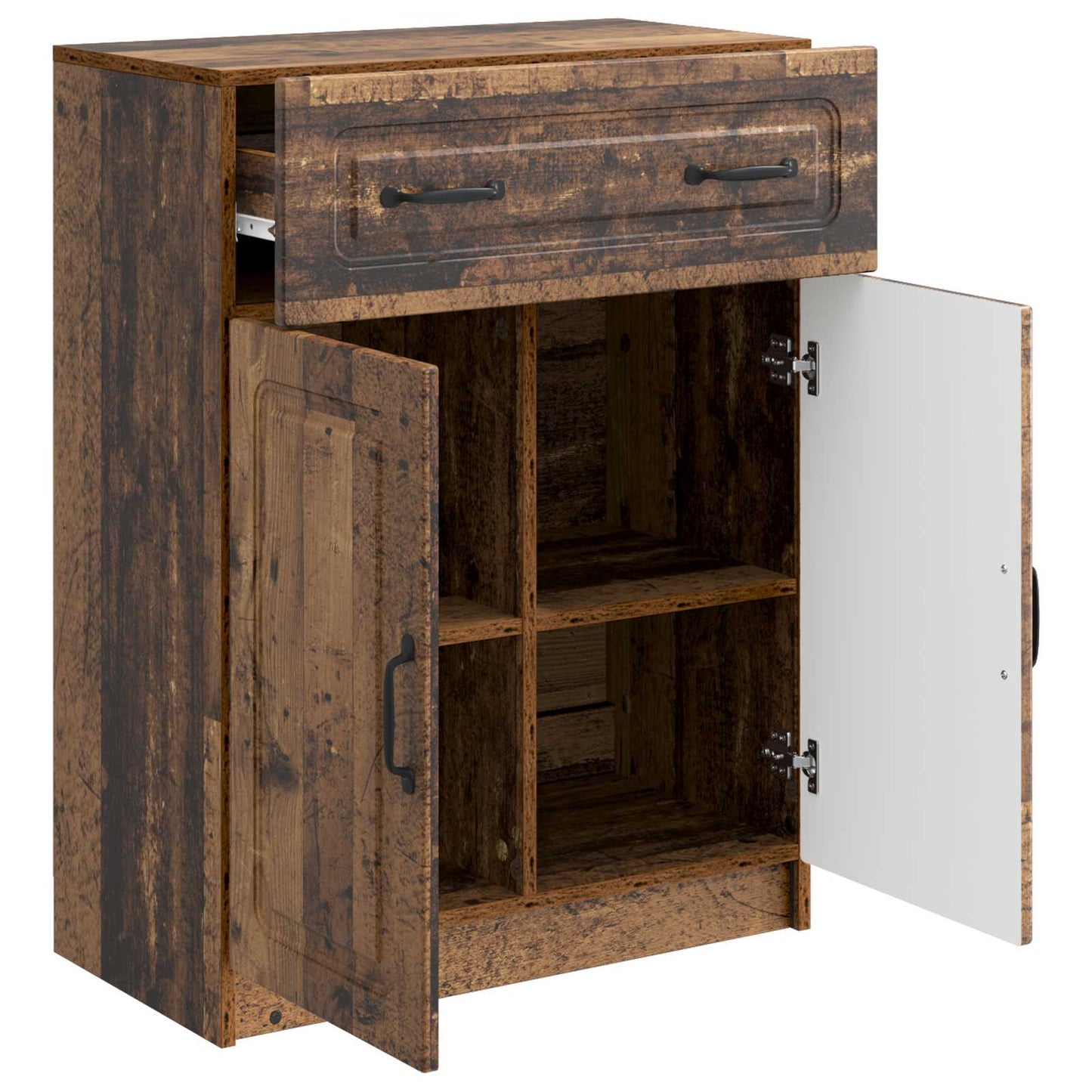 Serviesskap Gammelt tre 66 x 34,5 x 87 cm Konstruert tre