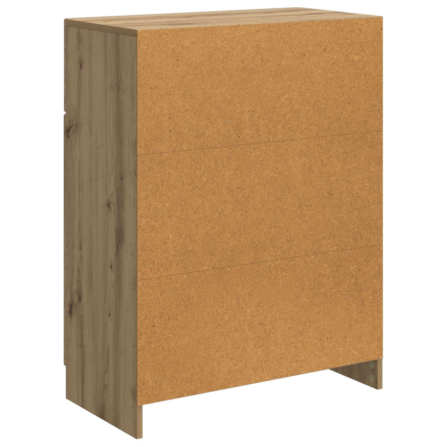Serviesskap Artisan eik 66 x 34,5 x 87 cm Konstruert tre