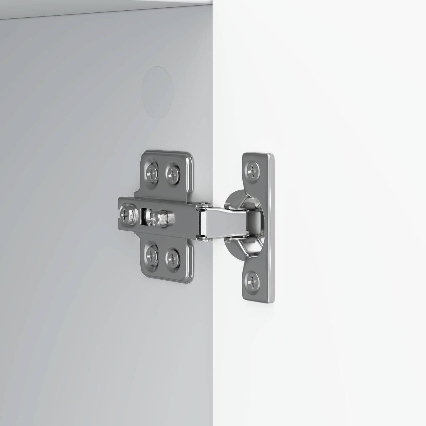 Serviesskap Hvit 89 x 34,5 x 77 cm Konstruert tre