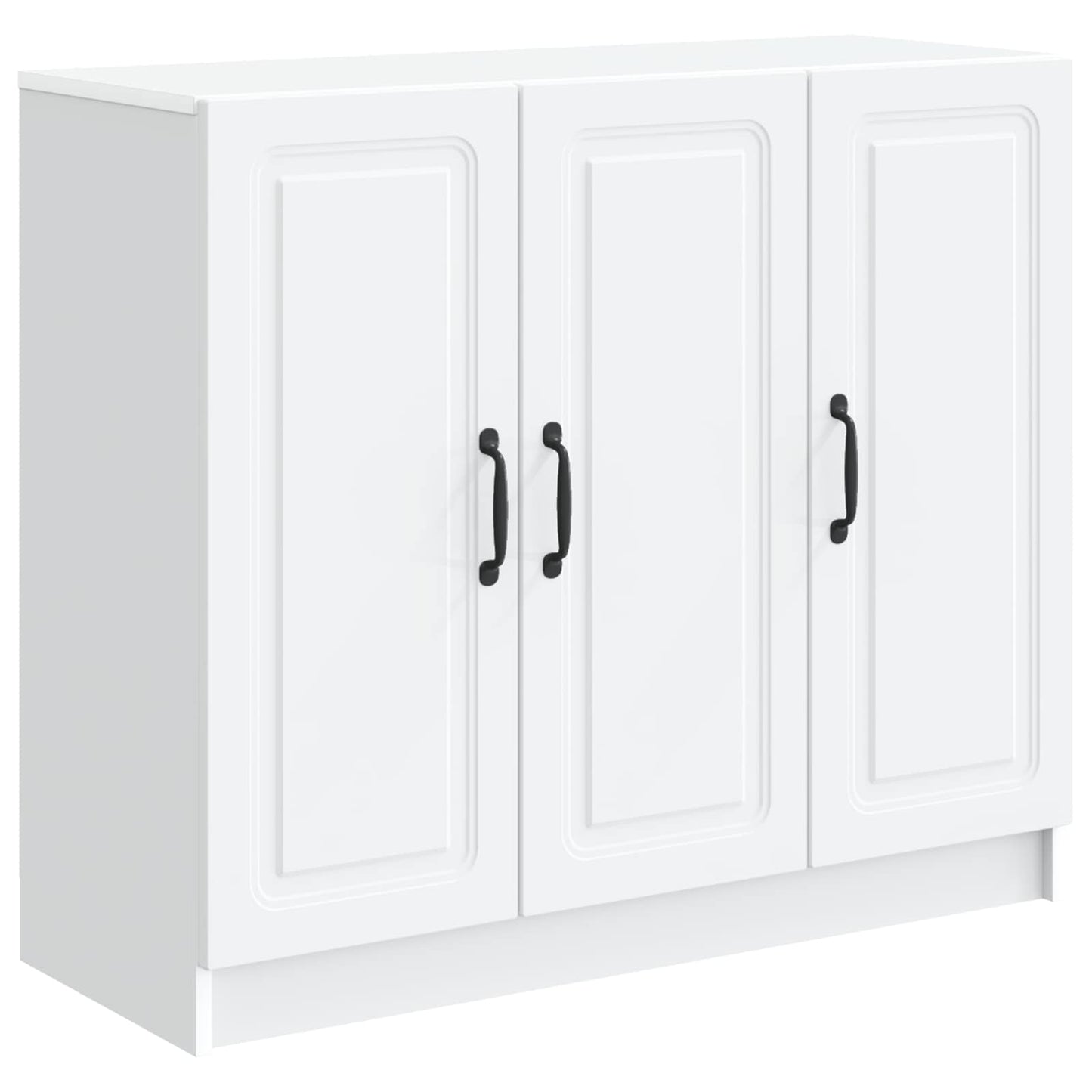 Serviesskap Hvit 89 x 34,5 x 77 cm Konstruert tre
