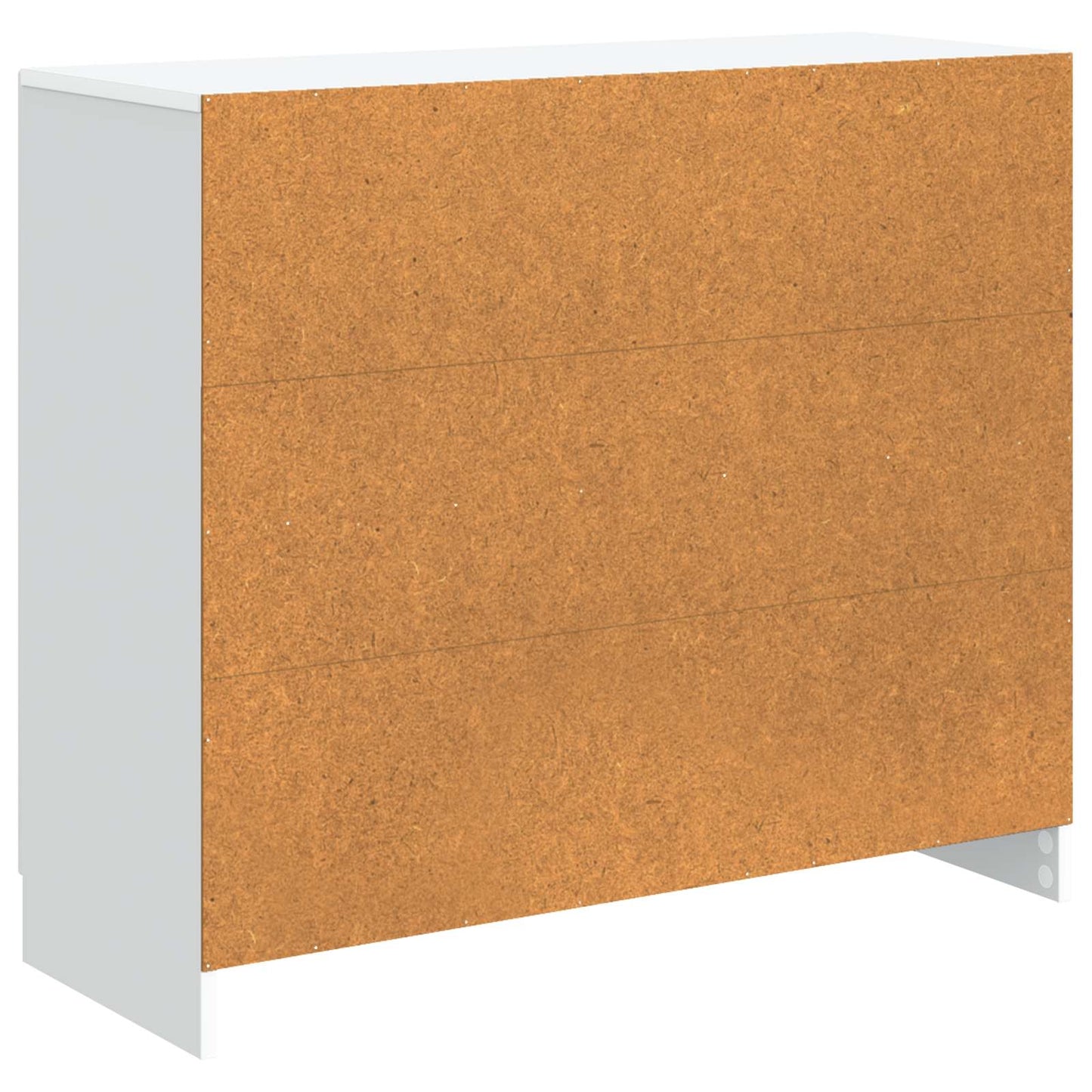 Serviesskap Hvit 89 x 34,5 x 77 cm Konstruert tre