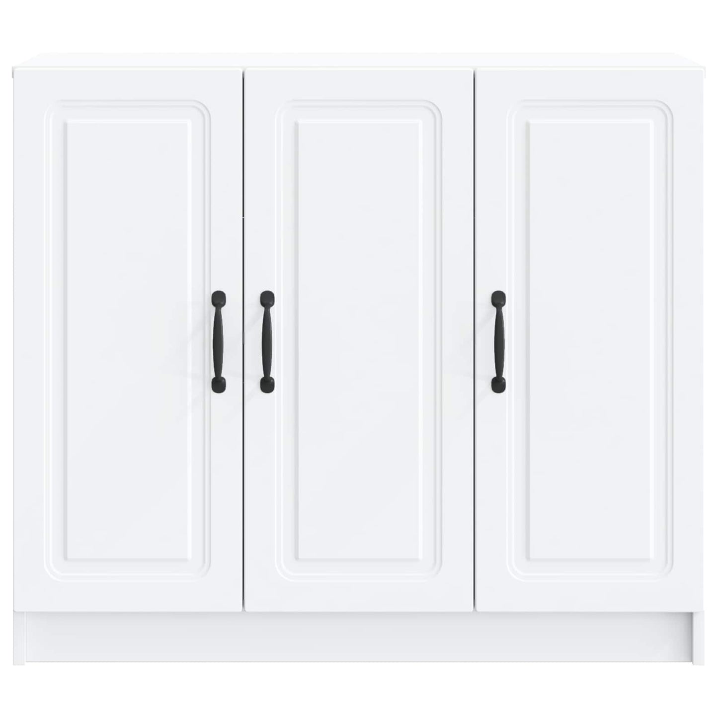 Serviesskap Hvit 89 x 34,5 x 77 cm Konstruert tre