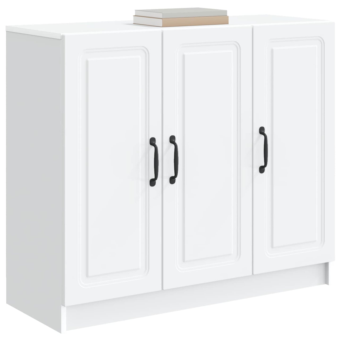 Serviesskap Hvit 89 x 34,5 x 77 cm Konstruert tre