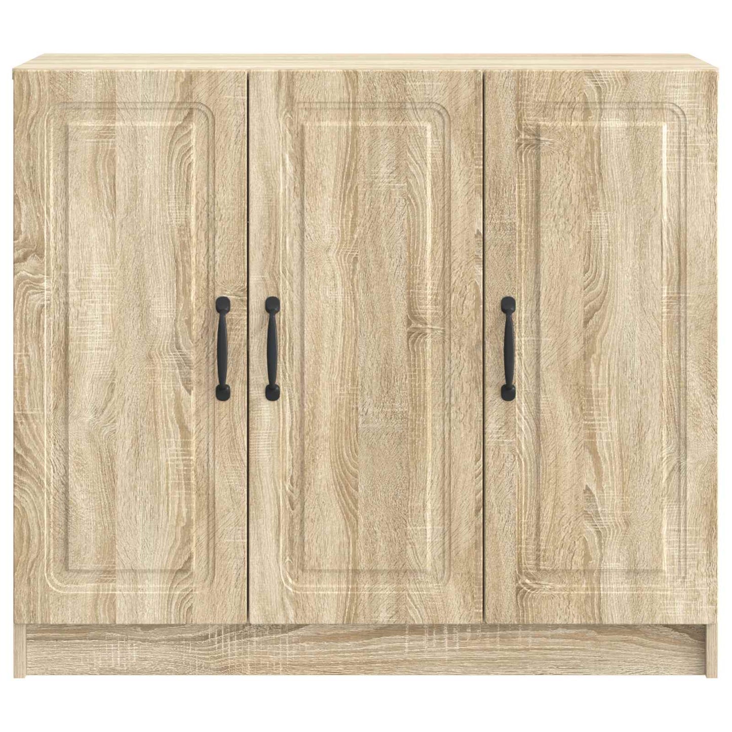 Serviesskap Sonoma eik 89 x 34,5 x 77 cm Konstruert tre