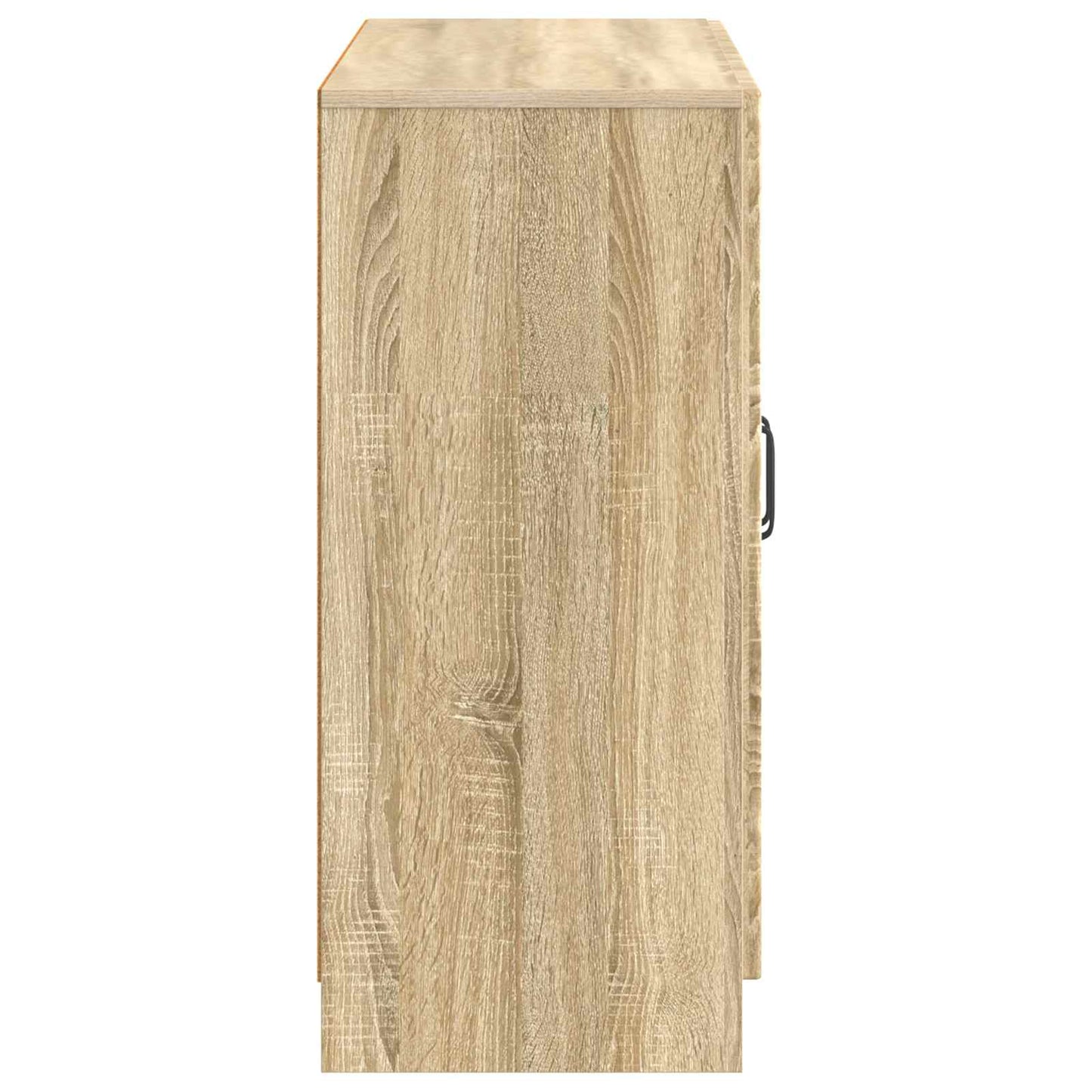 Serviesskap Sonoma eik 89 x 34,5 x 77 cm Konstruert tre
