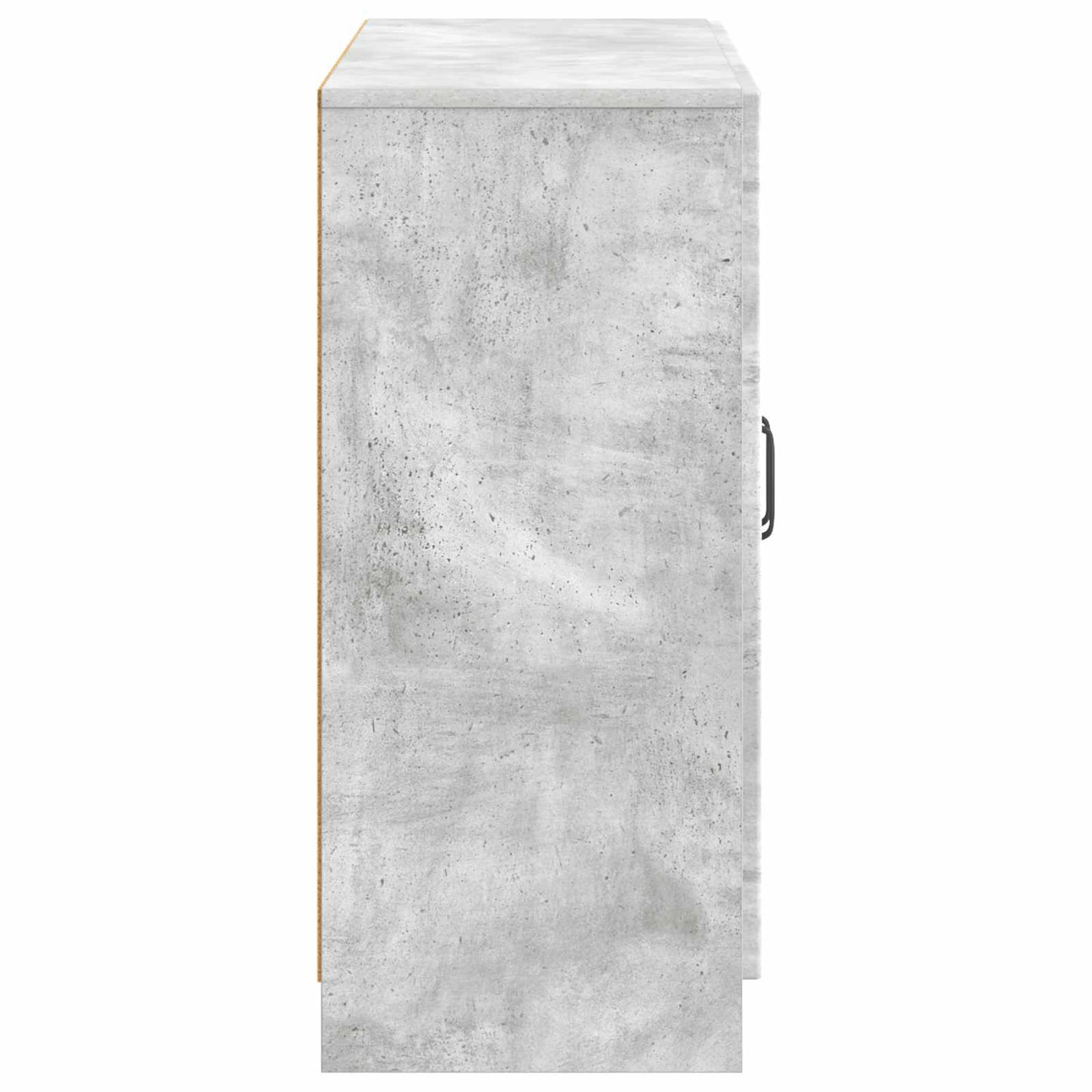 Serviesskap Betonggrå 89 x 34,5 x 77 cm Konstruert tre