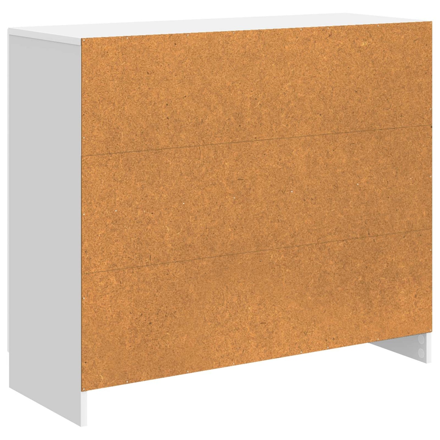 Serviesskap Høgglans hvit 89 x 34,5 x 77 cm Konstruert tre