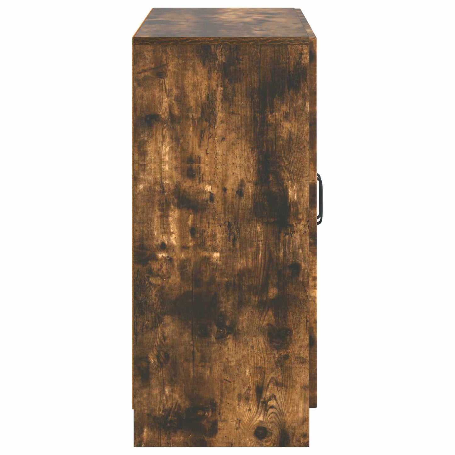 Serviesskap Røkt Eik 89 x 34,5 x 77 cm Konstruert tre