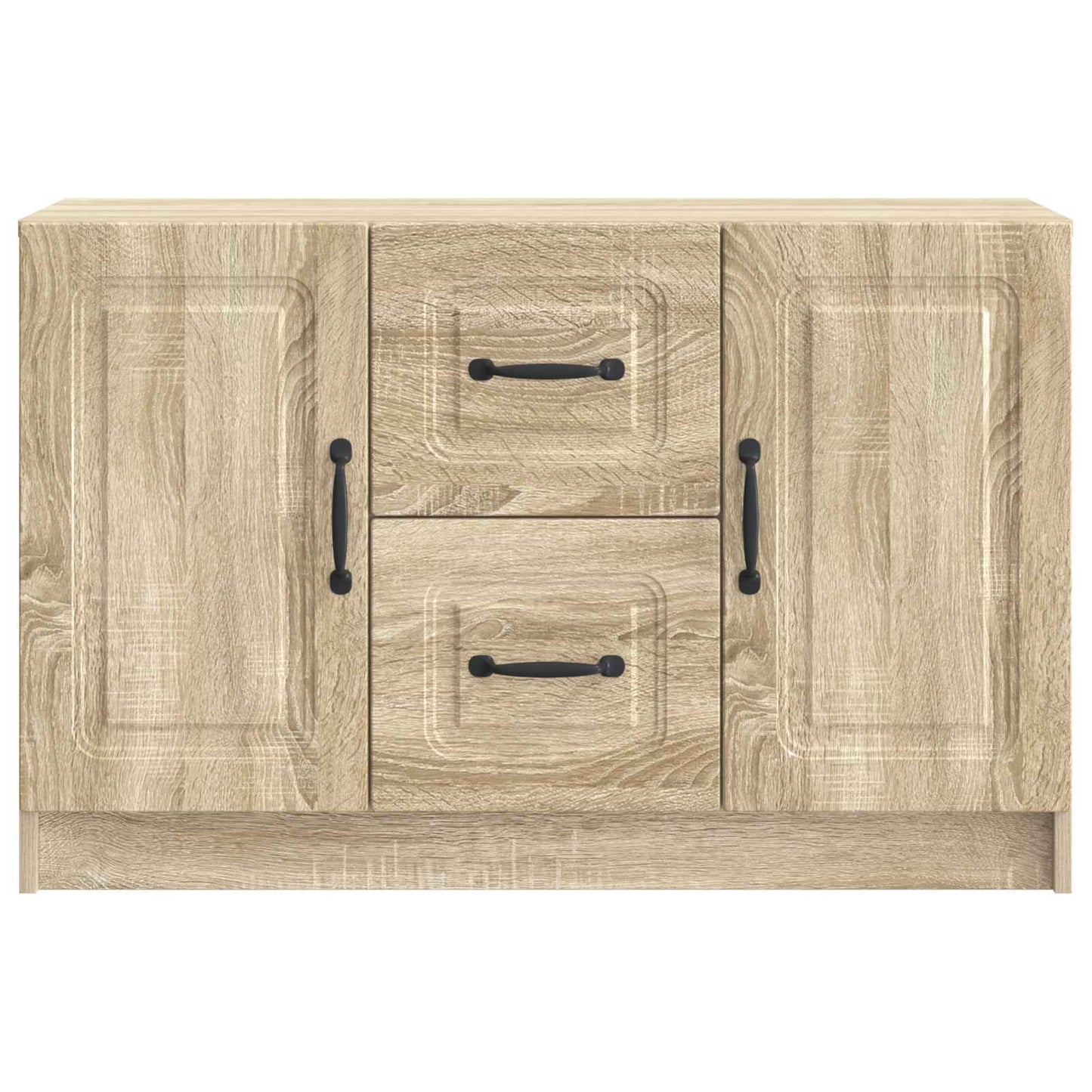 Serviesskap Sonoma eik 89 x 34,5 x 57 cm Konstruert tre
