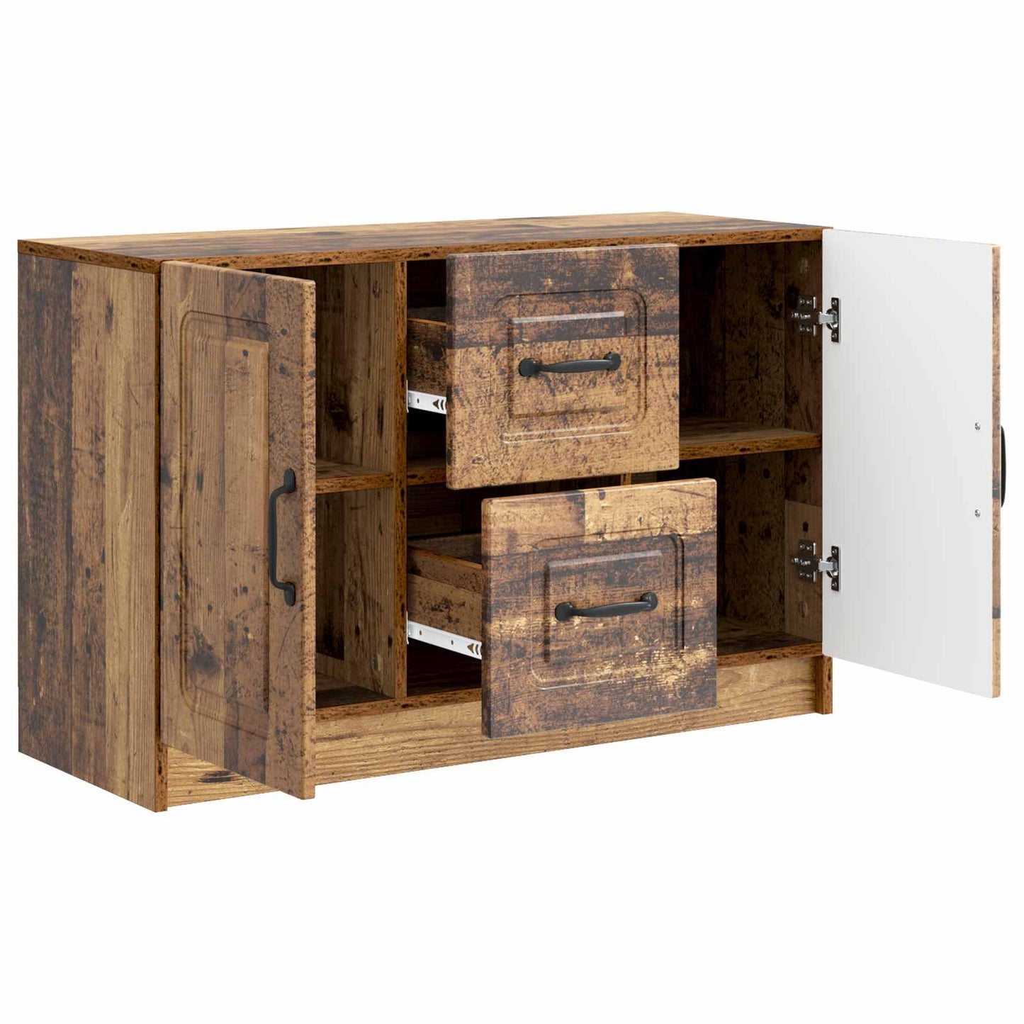 Serviesskap Gammelt tre 89 x 34,5 x 57 cm Konstruert tre