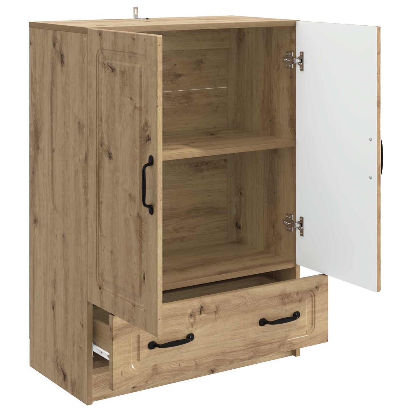 Serviesskap Artisan eik 66 x 34,5 x 92 cm Konstruert tre