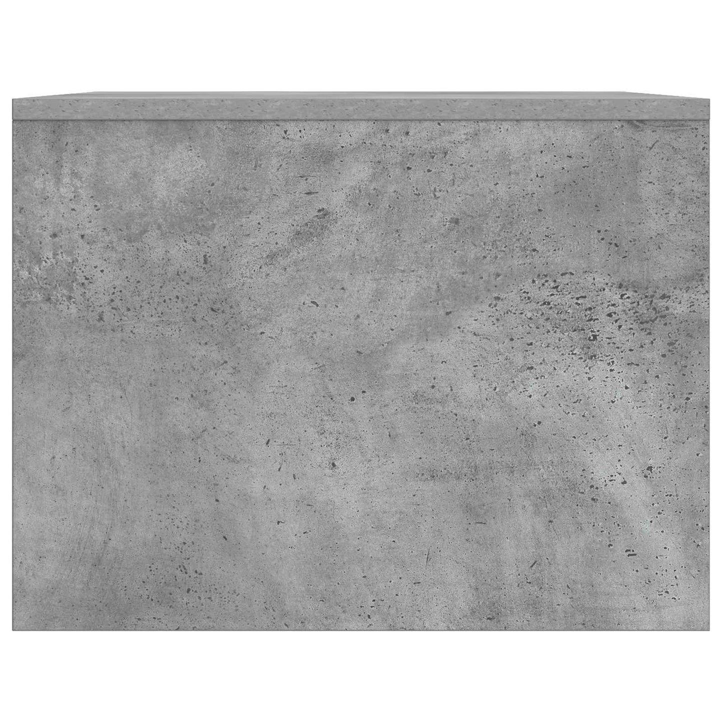 Kaffebord Betonggrå 90 x 50 x 37 cm Konstruert tre