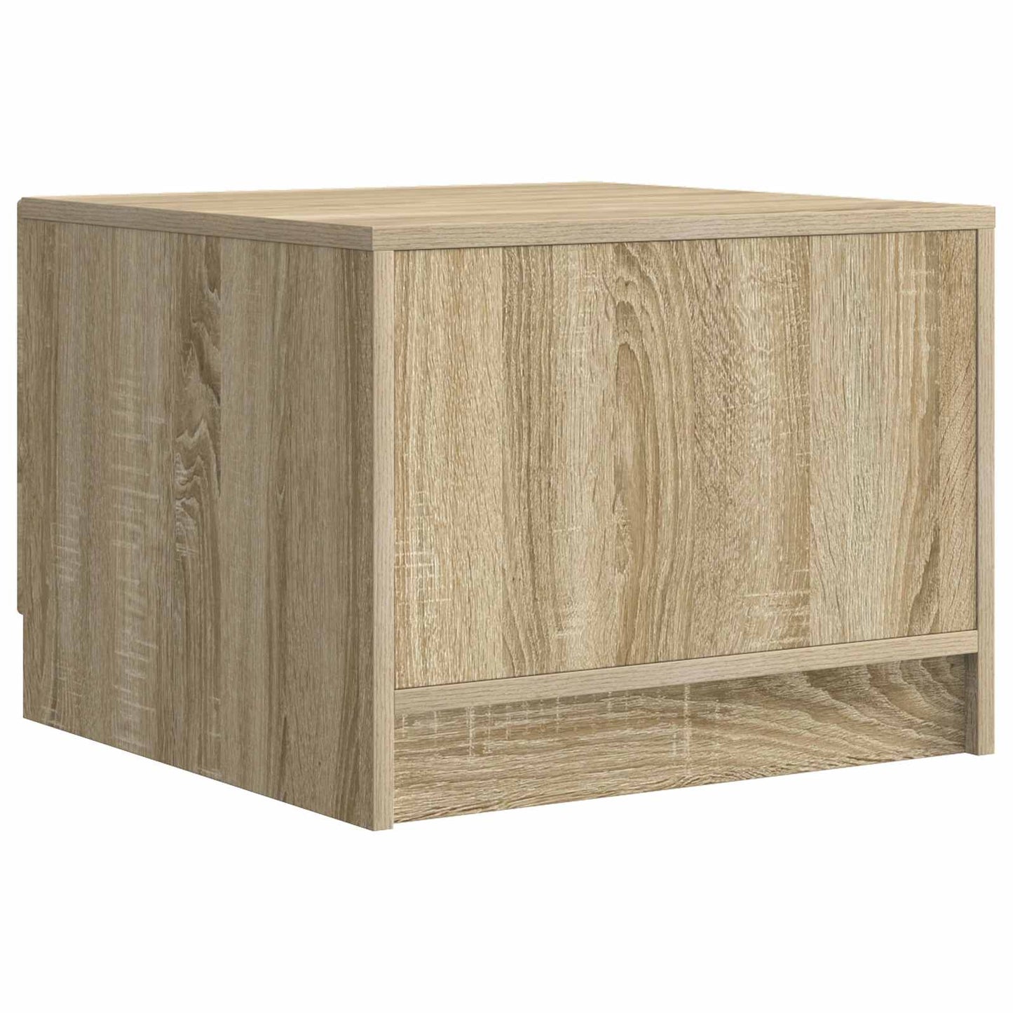 Kaffebord med skuff Sonoma eik 49 x 50 x 37 cm Konstruert tre