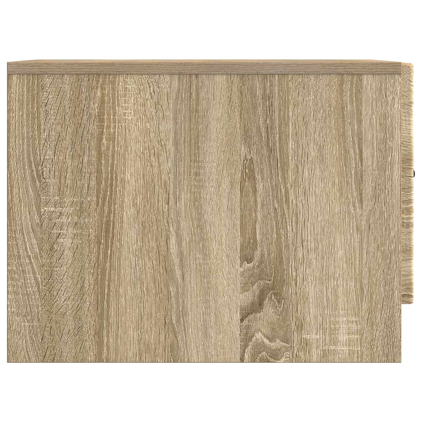Kaffebord med skuff Sonoma eik 49 x 50 x 37 cm Konstruert tre
