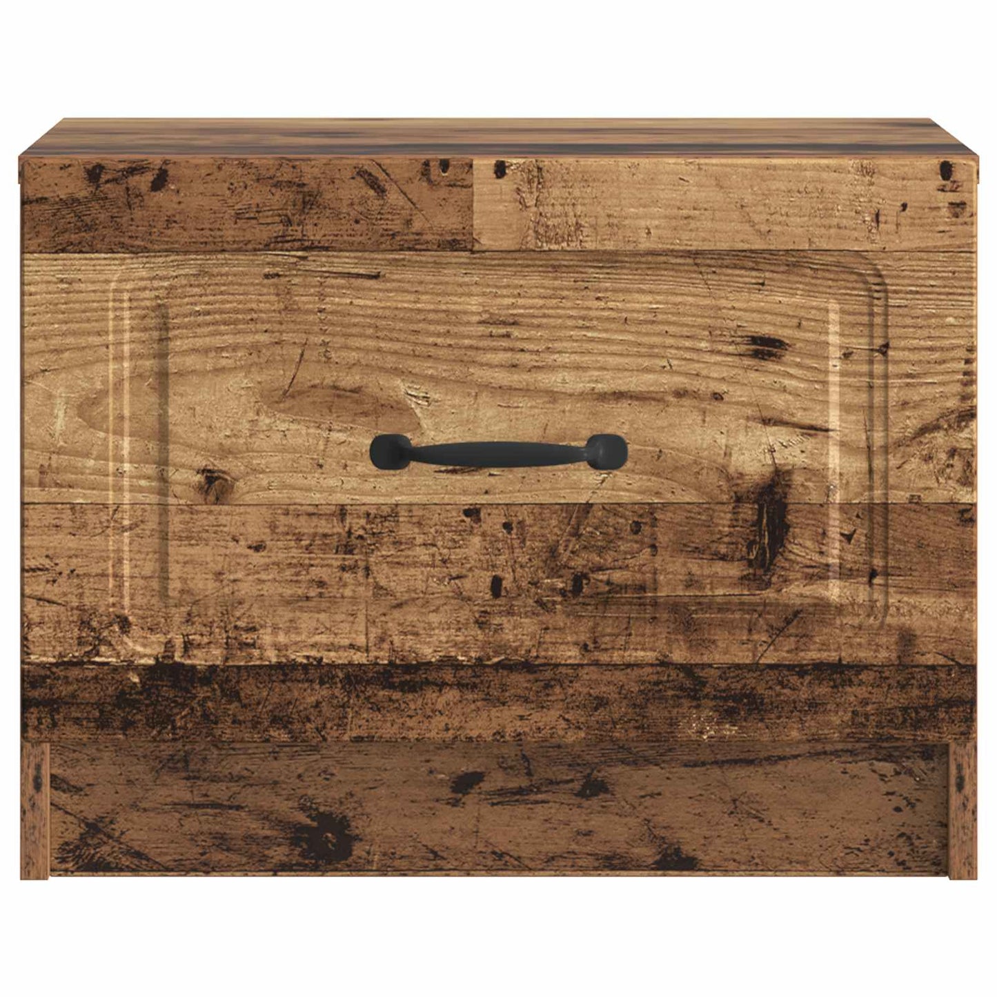 Kaffebord med skuff Gammelt tre 49 x 50 x 37 cm Konstruert tre