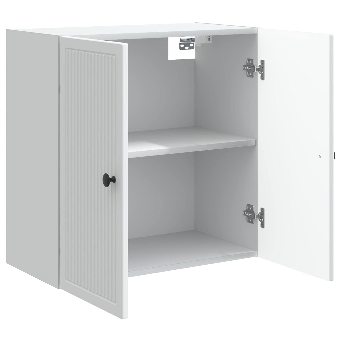 Vegghengt skap Hvit 59 x 31 x 60 cm Konstruert tre