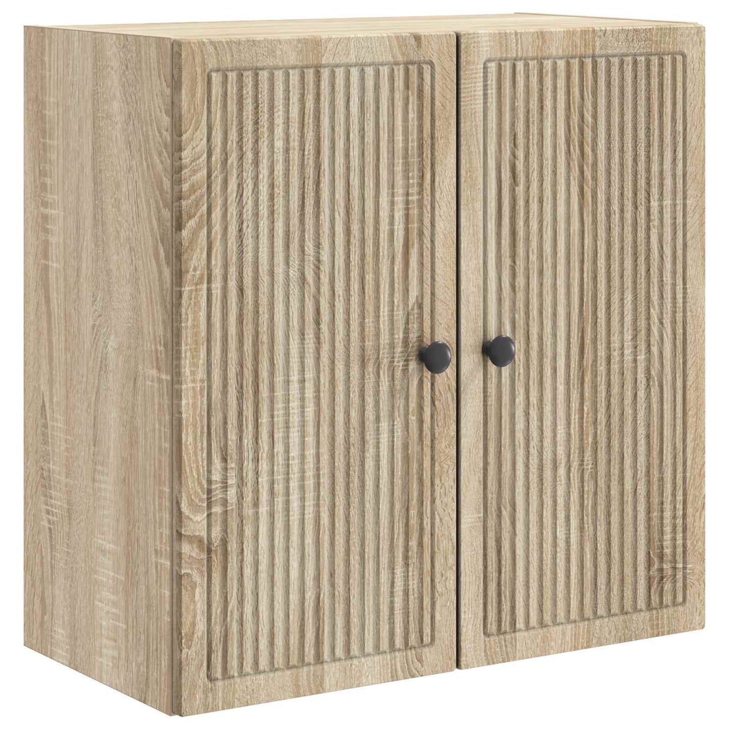 Vegghengt skap Sonoma eik 59 x 31 x 60 cm Konstruert tre