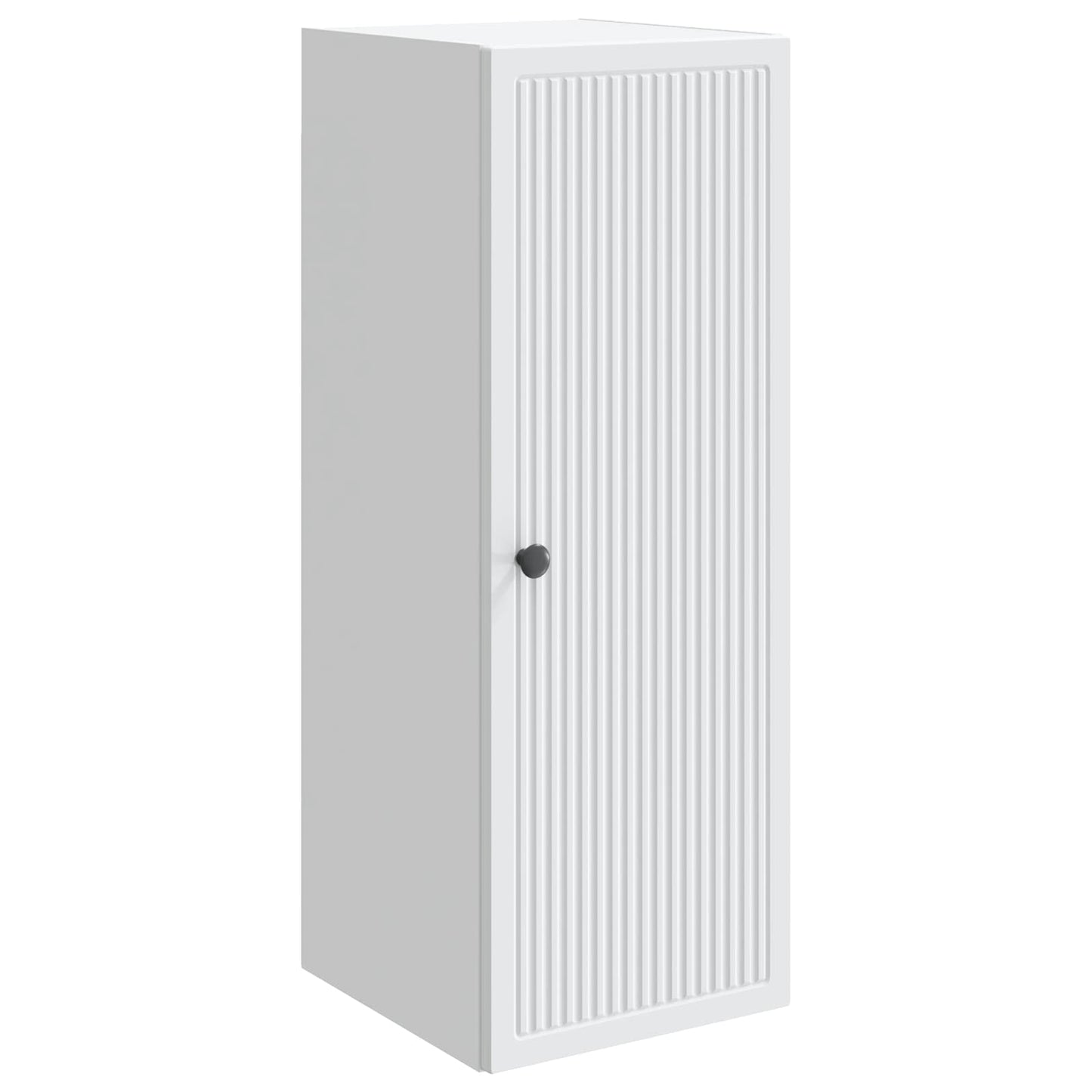 Vegghengt skap Hvit 33 x 34,5 x 90 cm Konstruert tre