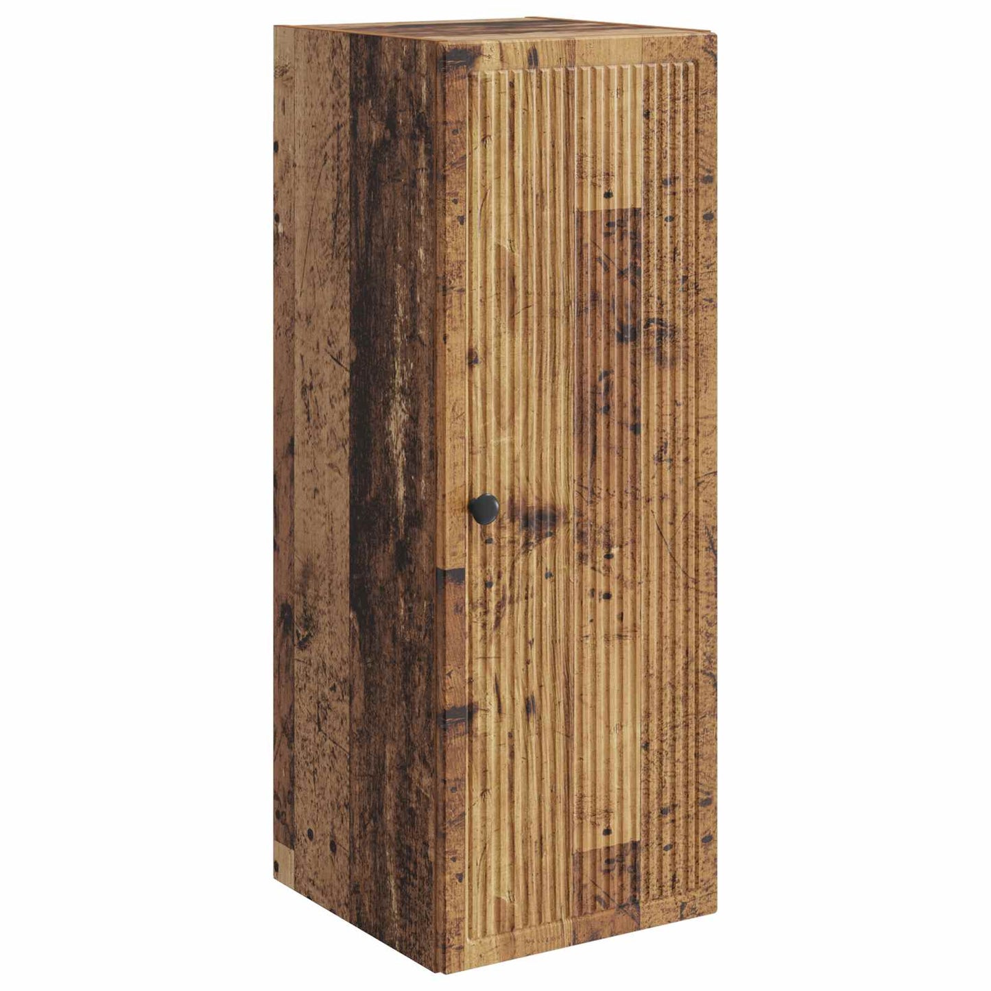 Vegghengt skap Gammelt tre 33 x 34,5 x 90 cm Konstruert tre