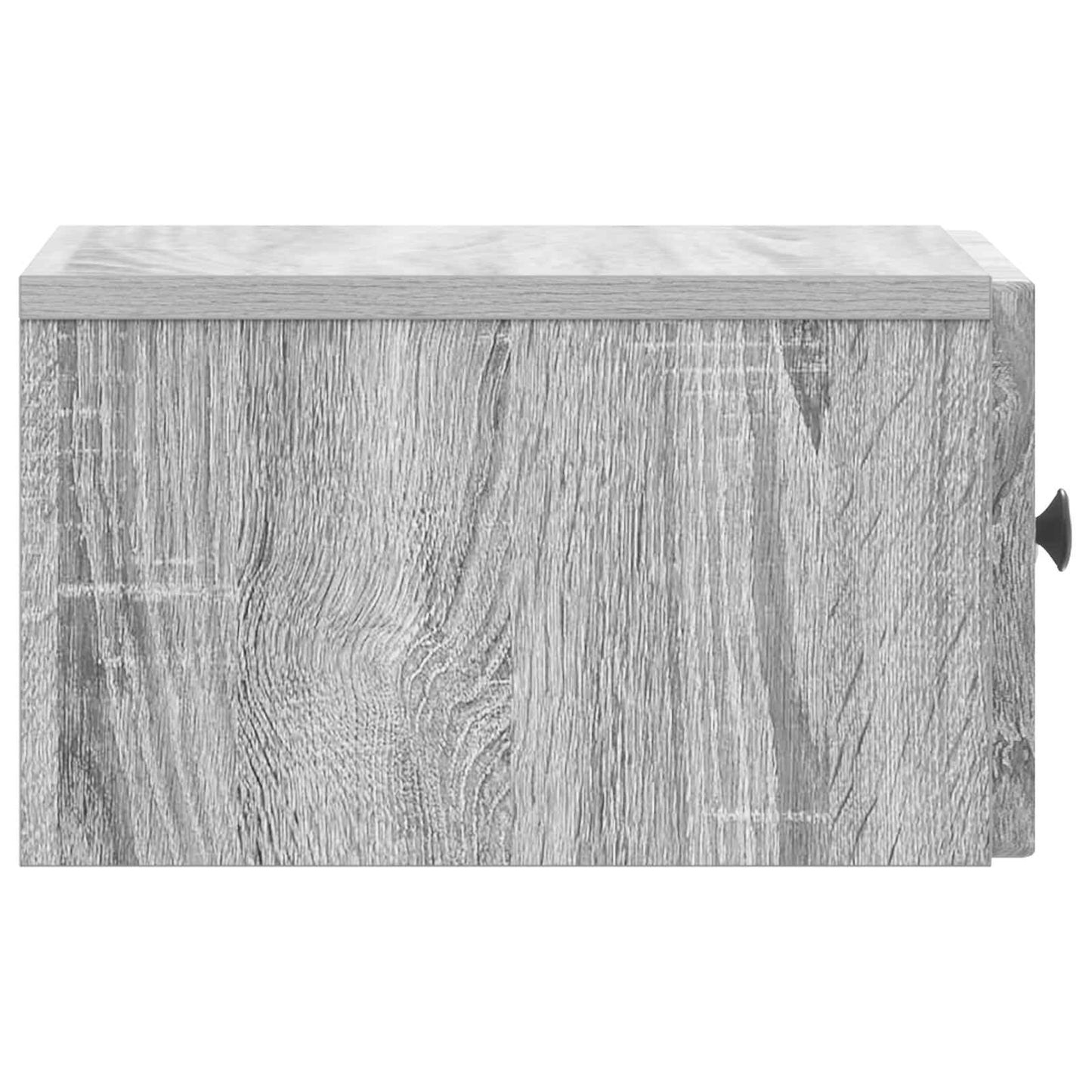 Vegghengt Nattbord Grå sonoma 33 x 34,5 x 20 cm Konstruert tre